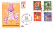 Germany / Berlin - Mi-Nr 412/415 FDC (x055)- - 1971-1980