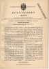 Original Patentschrift -  E. Vogt In Möhnersdorf B. Freiburg , 1882 , Keimapparat , Gartenbau !!! - Maschinen