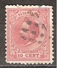 Nederland Netherlands Pays Bas Niederlande 21 Used ;Puntstempel,postmark,obliteration Postale Mattasellos ALKMAAR (1) - Oblitérés