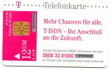TELECARTE T 12 DM - T-ISDN 08/99 - GSM, Voorafbetaald & Herlaadbare Kaarten