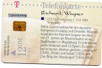 TELECARTE T 12 DM - RICHARD WAGNER 03/03 - GSM, Cartes Prepayées & Recharges