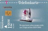 TELECARTE T 12 DM - EXPO 2000 06/03 - GSM, Cartes Prepayées & Recharges