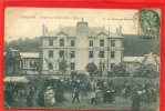 BARENTIN 1907 FETES DU 14 OCTOBRE 1906 LE GROUPE SCOLAIRE CARTE EN BON ETAT - Barentin