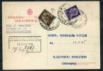 1945 Italia, Cartolina Postale Affrancata Per Lire 1,20 Spedita Il 12.10.1945 - Storia Postale