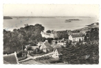 Saint-Jacut-de-la-Mer (22) : Vue Générale Sur Le Quartier De L'Abbaye En 1962 PHOTO VERITABLE. - Saint-Jacut-de-la-Mer