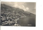 $3-2026 Campania POSITANO Salerno Viaggiata 1953 - Castellammare Di Stabia