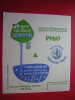 BUVARD-CAHIER DE VACANCES MAGARD-CONCOURS 1960-PRIX DU CAHIER 1 NOUVEAU FRANC - Papierwaren