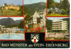 GERMANY-BAD MUNSTER AM STEIN=ERBERNBURG - CIRCULATED-1984 - Bad Münster A. Stein - Ebernburg