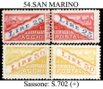 San-Marino-F0054 - Colis Postaux