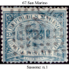 San-Marino-F0067 - Oblitérés