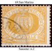 San-Marino-F0069 - Oblitérés