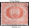 San-Marino-F0073 - Oblitérés
