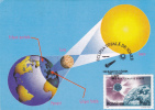 TOTAL SOLAR ECLIPSE, 1999, CM. MAXI CARD, CARTES MAXIMUM, ROMANIA - Astrologie