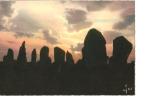 CP, 56, Au Pays Des Korrigans, Les Menhirs De Carnac, Vierge - Dolmen & Menhirs