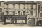 Carte Postale Ancienne Cormeilles En Parisis - Grande Rue 108. Maison Toupense - Vin, Tabacs, Café - Cormeilles En Parisis