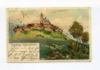 1899 Dagsburg Lothringen Alte Farbpostkarte Von Zabern / Saverne - Lothringen