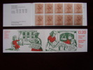 GB BOOKLET 1986 FOLDED £1.20  "CHRISTMAS" COVER Type A COMPLETE  MINT. - Markenheftchen