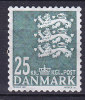 Denmark 2010 Mi. 1619     25.00 Kr Small Arms Of State Kleines Reichswaffen New Engraving Selbstklebende Papier - Used Stamps