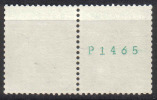 Zu 356RL.01 ** / MNH P1465 Paire Zu Spécial 5,25 à 20 % Voir Scans Recto/verso - Rouleaux