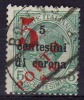 Bolzano 1919 - Segnatasse 5 C. Su 5 C. - Trentin