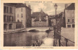 21- ANNECY - Les Vieilles Prisons Et Le Thiou - Annecy-le-Vieux