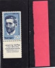 ISRAELE  1959 ELEZIER BEN YEHUDA MNH  - ISRAEL - Unused Stamps (with Tabs)