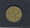 MONNAIE - ITALIE - 20 LIRES 1957 - 20 Lire