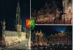 Brussel  Grand Place  La Nuit - Brussels By Night