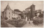 CPA 74 LUGRIN - Le Chateau D Alleman - Lugrin