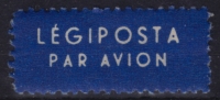 Hungary - Air Post - Par Avion Label - Timbres De Distributeurs [ATM]