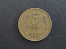 1962 - 5 Stotinki - Bulgarie - Bulgarije