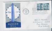 FDC Battle Of Bunker Hill - Scott 1056 - Cachet Craft - 1951-1960