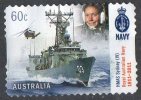 Australia 2011 Royal Navy 60c HMAS Sydney Self-adhesive Used - - Oblitérés