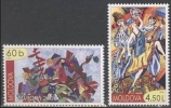 EUROPA 2006 - MOLDAVIE  2V NEUF *** (MNH) - 2006