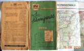 RV Stuttgart Landkarte- Spezialwanderkarte Nr. 23 - Bade-Wurtemberg