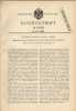 Original Patentschrift -  Maschine Für Belegte Butterbrote , 1900 , S. Gagé In Paris !!! - Machines