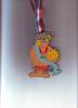 Médaille Du Carnaval De WATTRELOS Avec Ruban 1993 - Carnaval