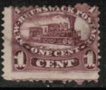 NEW BRUNSWICK   Scott # 6  F-VF USED - Gebraucht