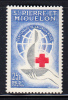 St Pierre Et Miquelon 1963 MNH Sc 367 25fr Red Cross Centenary Issue - Nuovi