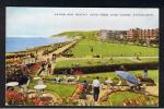 RB 849 - Postcard Lawns & Beachy Head From Wish Tower Eastbourne Sussex - Eastbourne