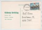 Norway Card Sent To Torp Fredrikstad 2-9-1986 - Lettres & Documents