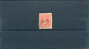 Greece- "MESSHNH" Type III Postmark On Small Hermes (3rd Per. Athenian) 20l. Stamp - Postembleem & Poststempel