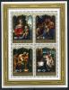Burundi 1979, Noël XtMas, Bloc 110**, Cote 27,50 €, Navidad Peintures Paintings - Unused Stamps