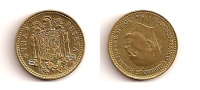 1 Peseta – Espagne- 1966 (75) – Franco – Aluminium Bronze – Etat SUP – KM 796 - 1 Peseta