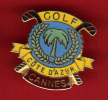 21152-Golf.cannes Cote D'azur.edition Speciale 1992.. - Golf
