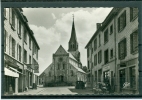 THURY-HARCOURT - La Rue Bonne-Nouvelle Et L'Eglise - Thury Harcourt