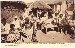 ABYSSINIE  HARAR   Léproserie Saint Antoine  Mission Des PP  Capucins - Äthiopien