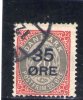 DANEMARK 1912 O - Usado