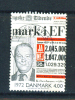 DENMARK  -  2000  Newspaper Front Page  4Kr  FU - Usati