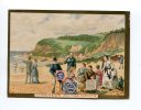 HUNTLEY & PALMERS Londres Jolie Chromo Plage Bord De Mer Falaise - Other & Unclassified